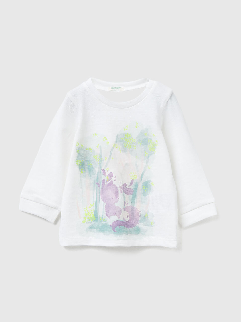 T-SHIRT L/S New Born (0-18 months) image number null
