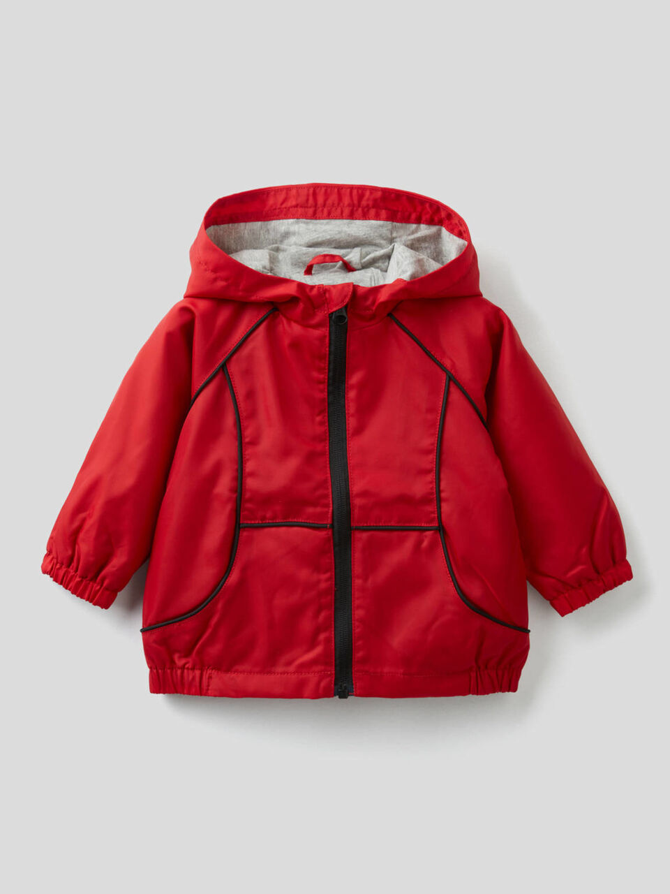 Jacket with hood image number 1