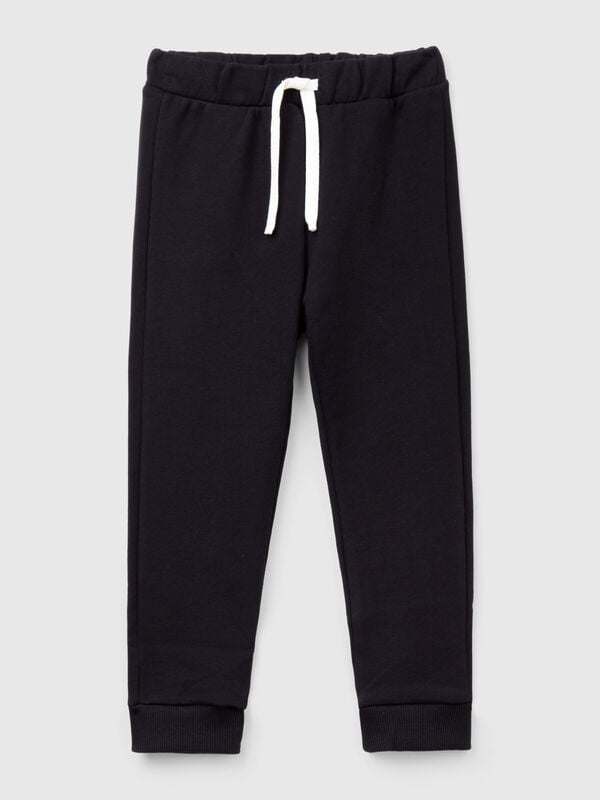  cotton sweatpants with logo Junior Boy