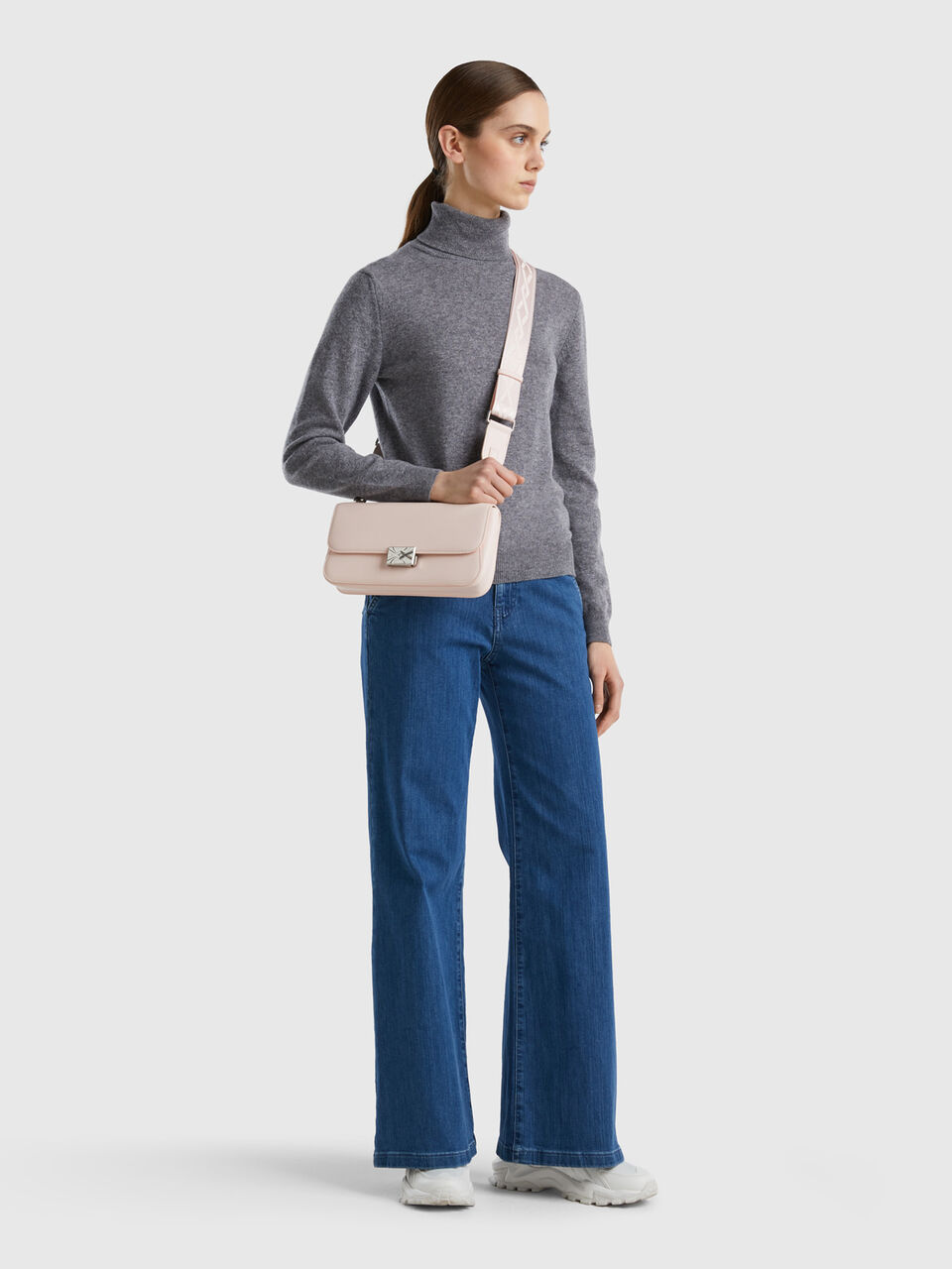 TURTLE NECK SWEATER Women image number null