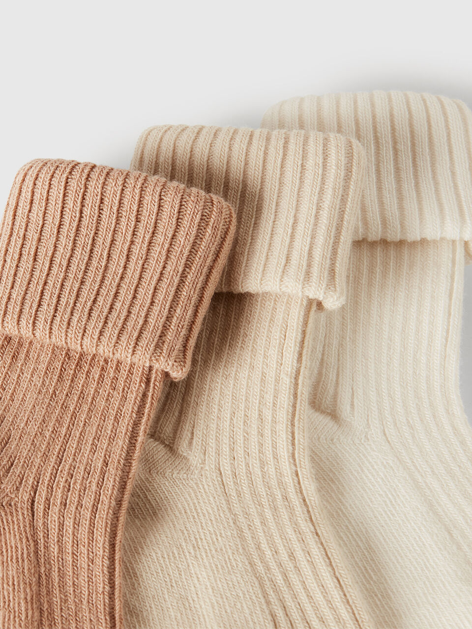 KNITTED SOCKS 3 PAIR New Born (0-18 months) image number null