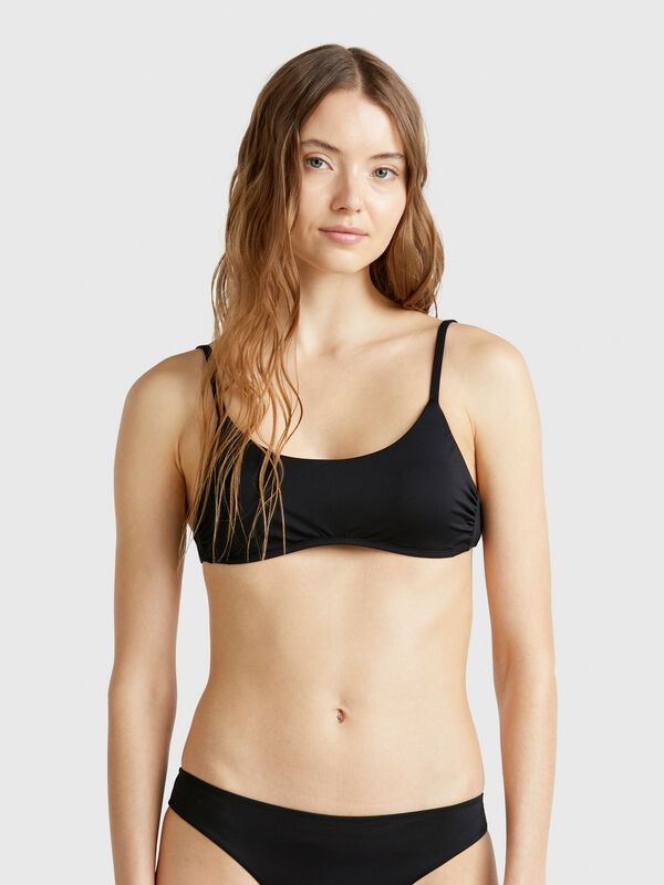 Swim top in ECONYL® Women