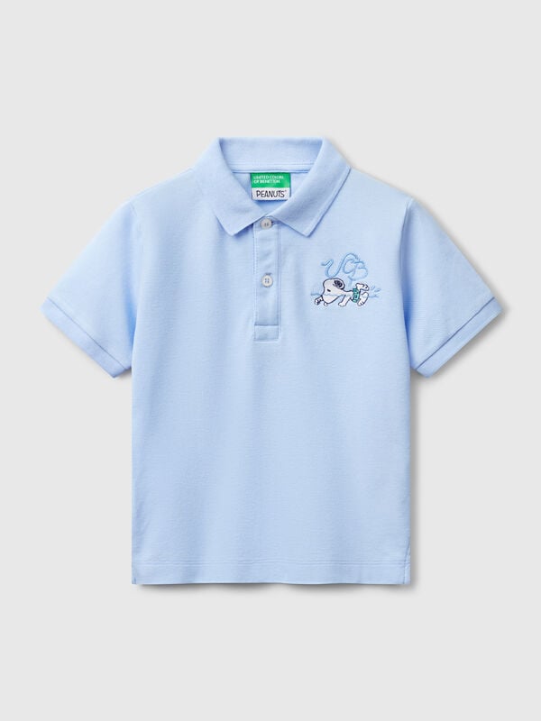 Polo with Snoopy embroidery ©Peanuts  Junior Boy