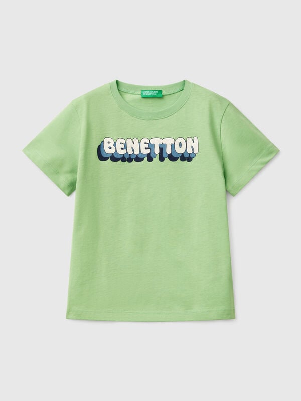 T-shirt with logo print Junior Boy