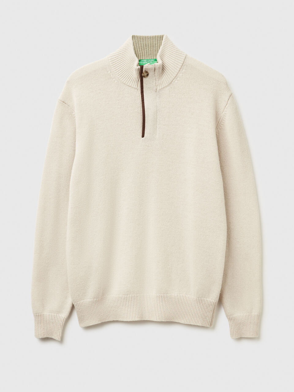 TURTLE NECK SWEATER Men image number null