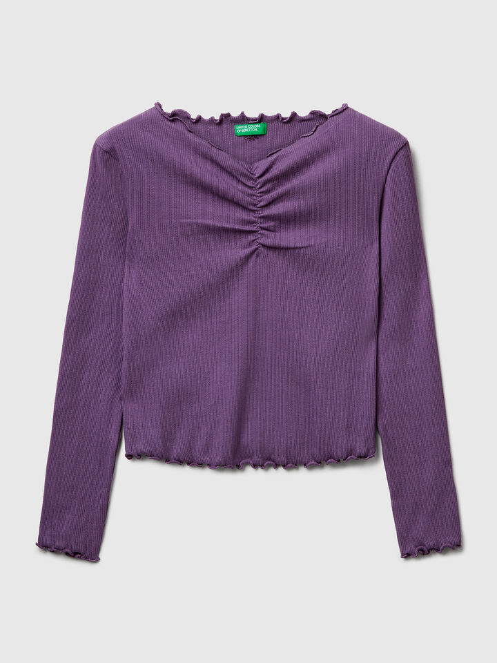 T-SHIRT L/S Junior Girl image number 1