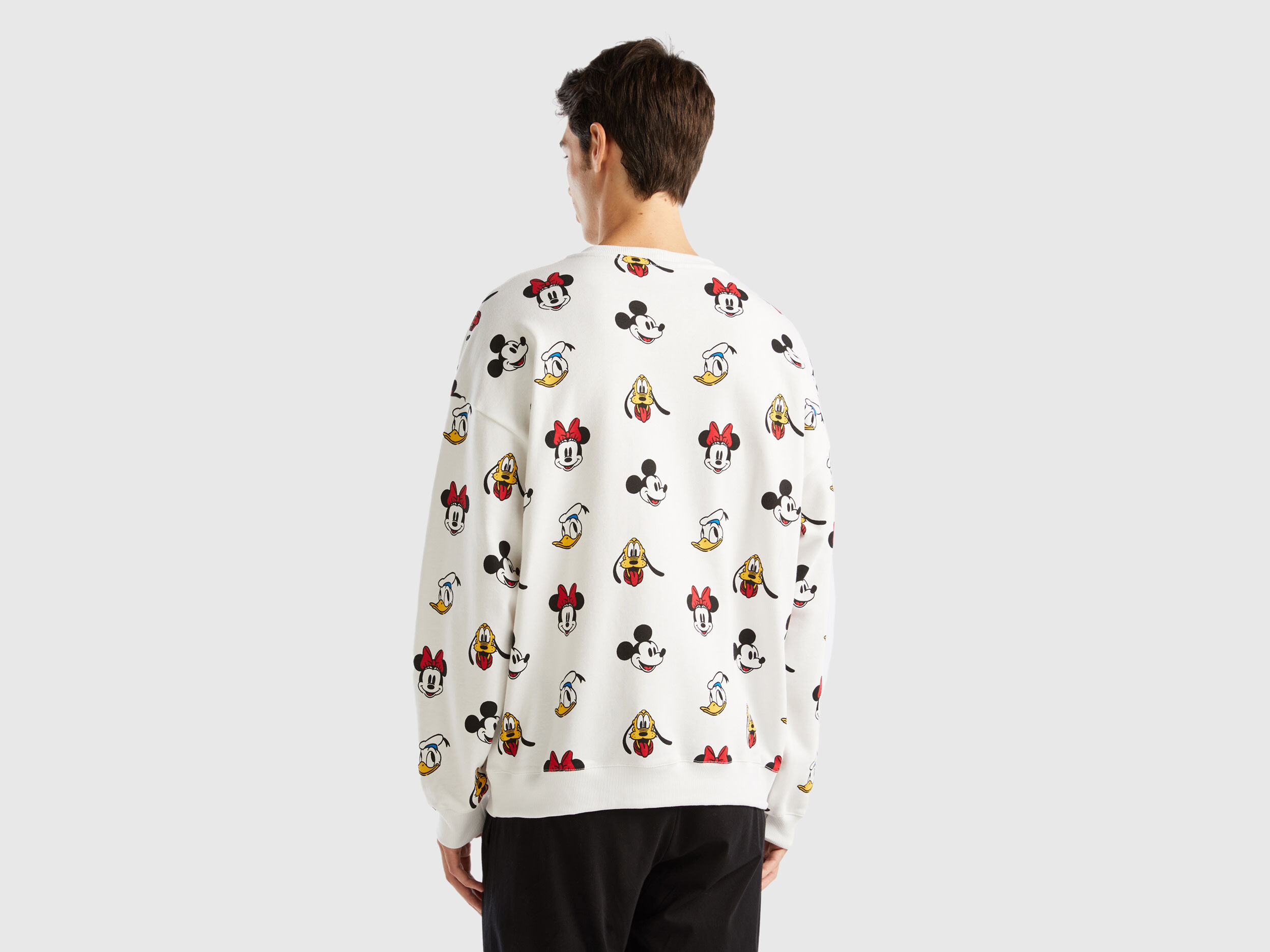 Vans disney top sweatshirt