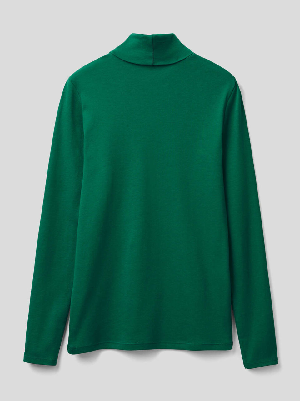 Long sleeve t-shirt with high neck image number 2