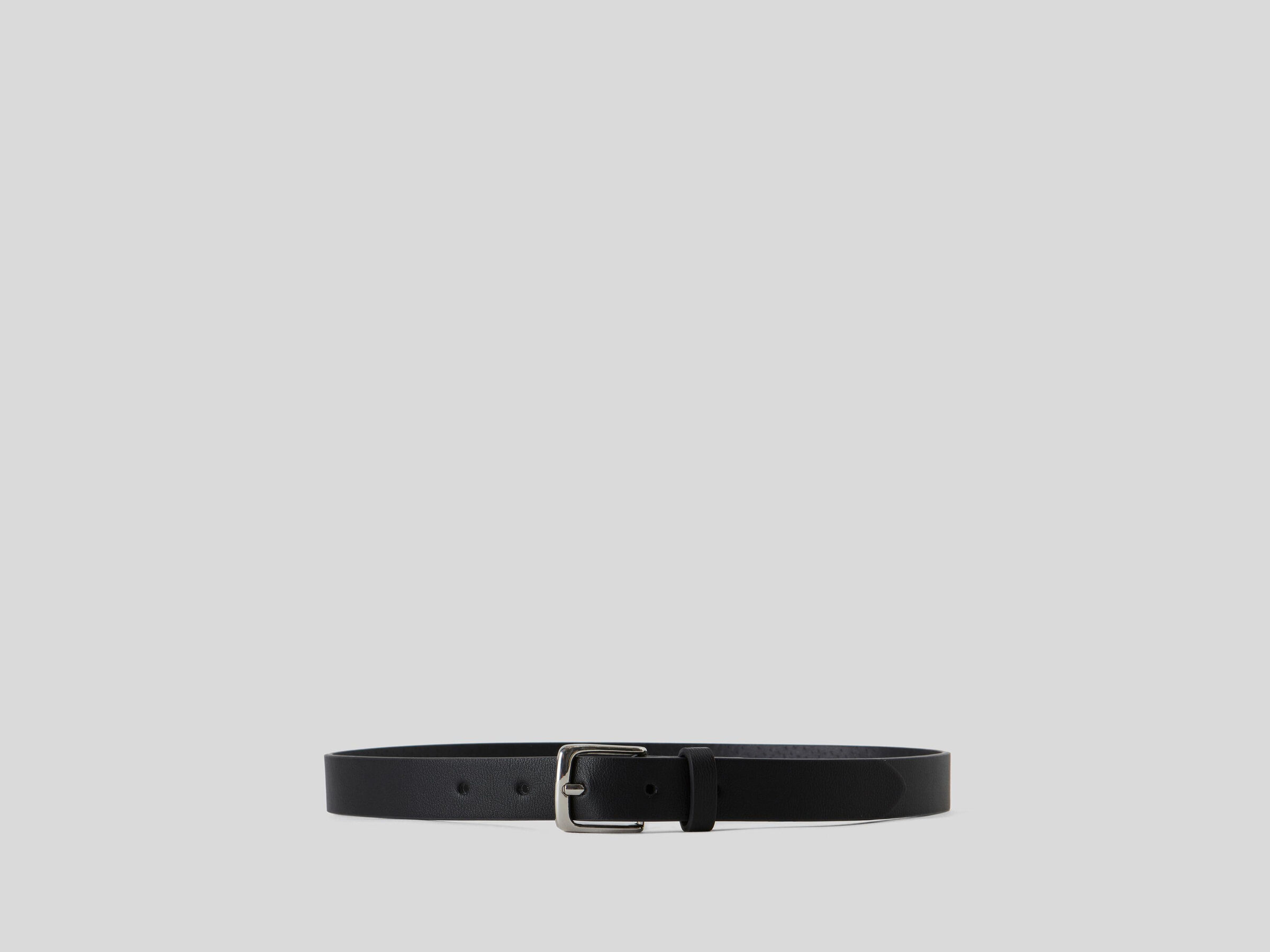 Leather look belt image number null