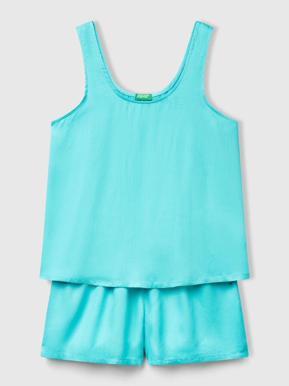 PYJAMA(VEST+SHORTS) Women image number 1