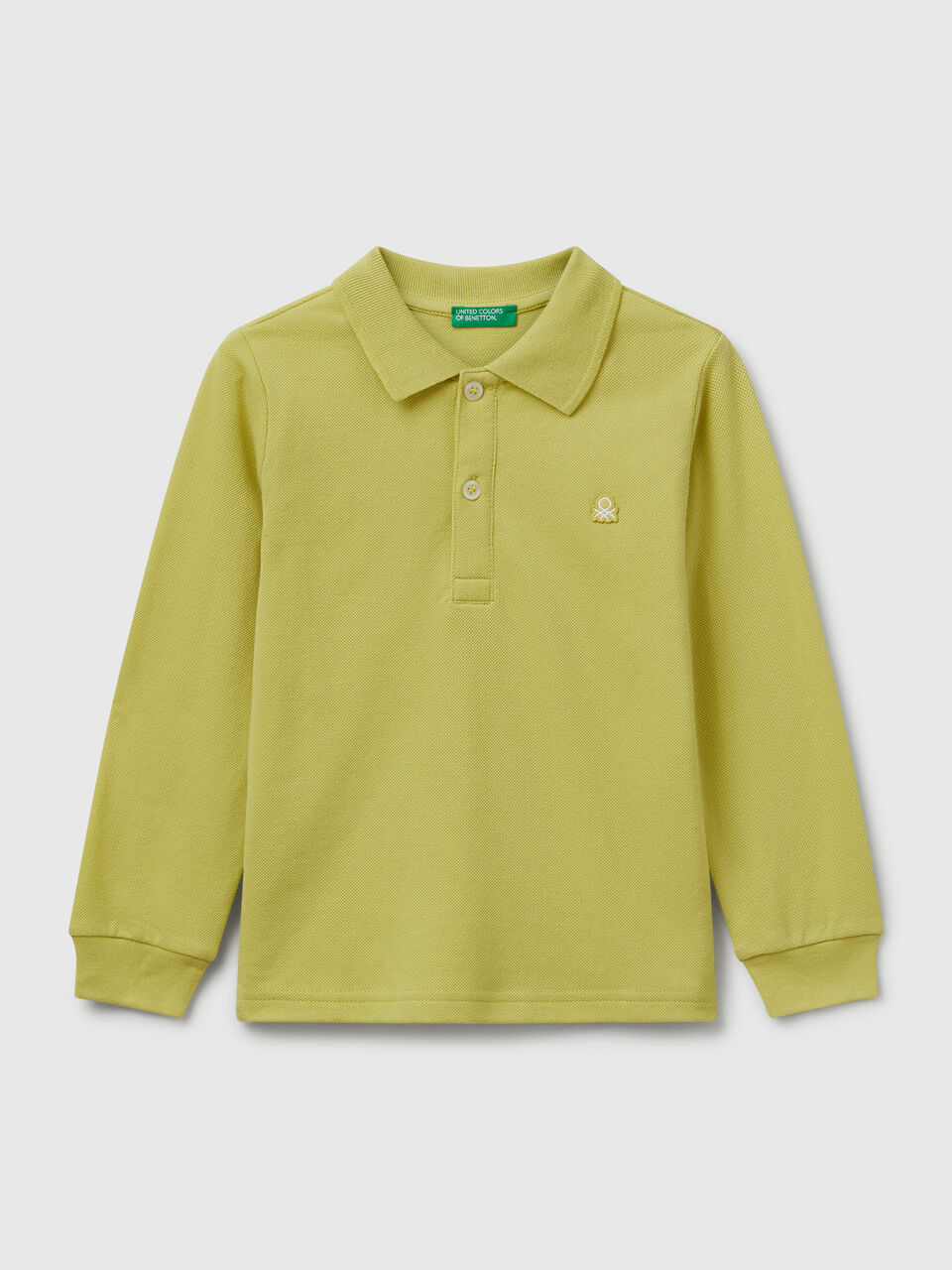 L/S POLO SHIRT Junior Boy image number 1
