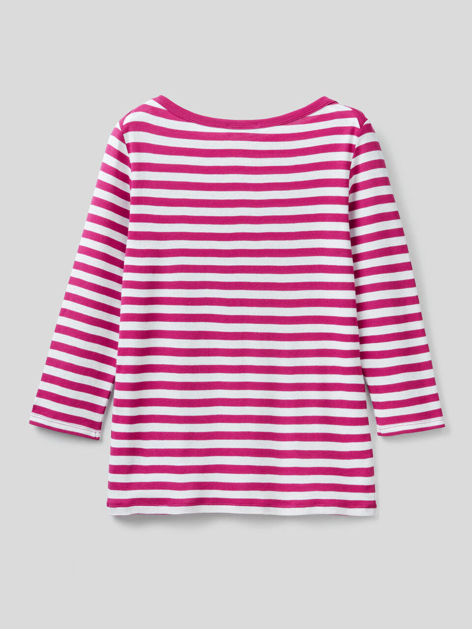 Striped t-shirt image number null