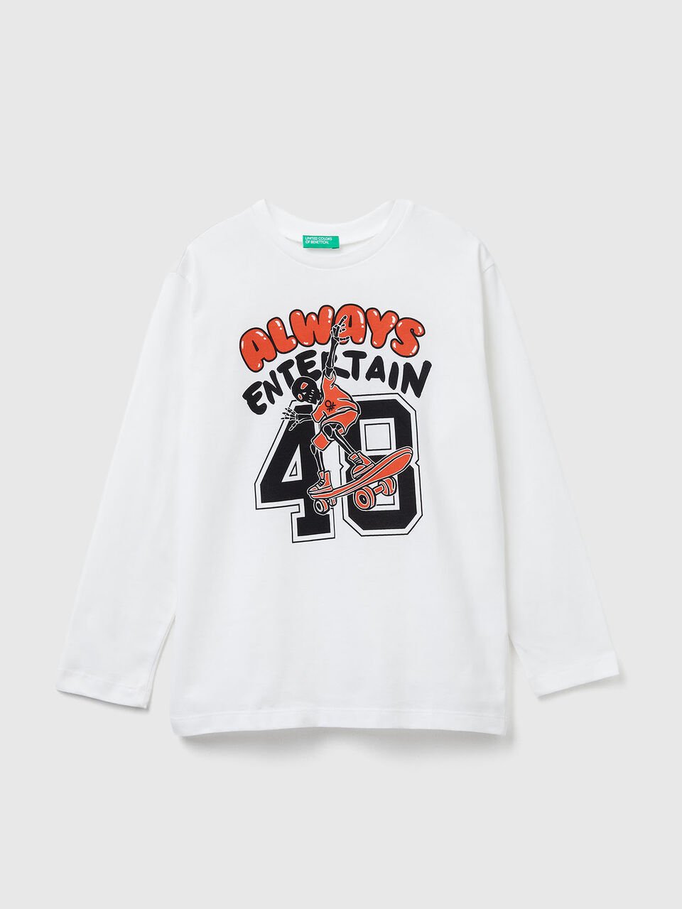 T-SHIRT L/S Junior Boy image number 1