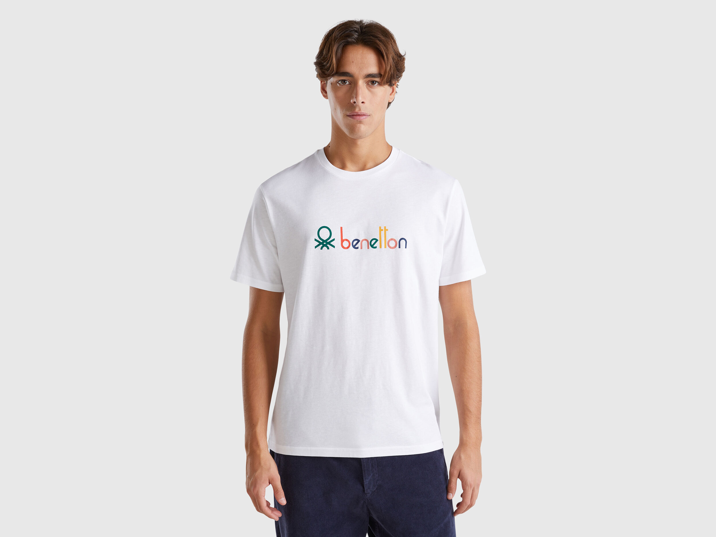 Men s T shirts New Collection 2024 Benetton