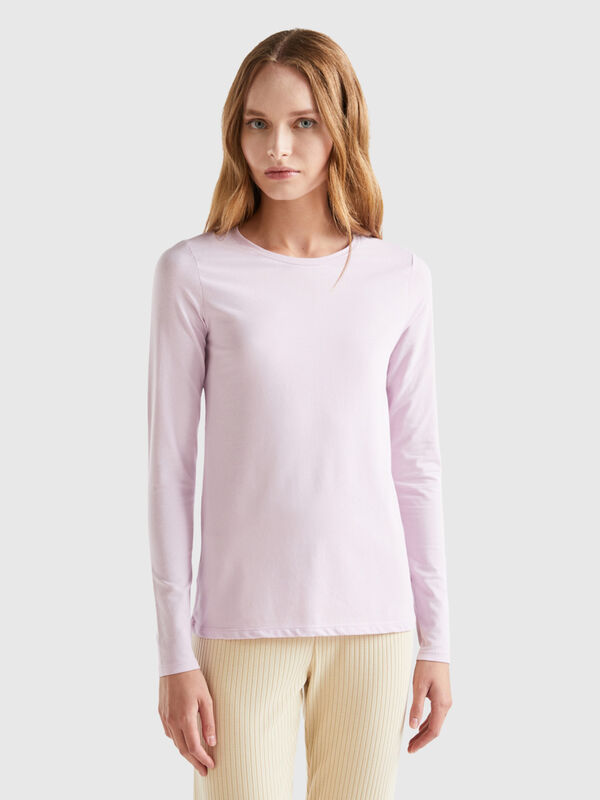 Long sleeve super stretch t-shirt