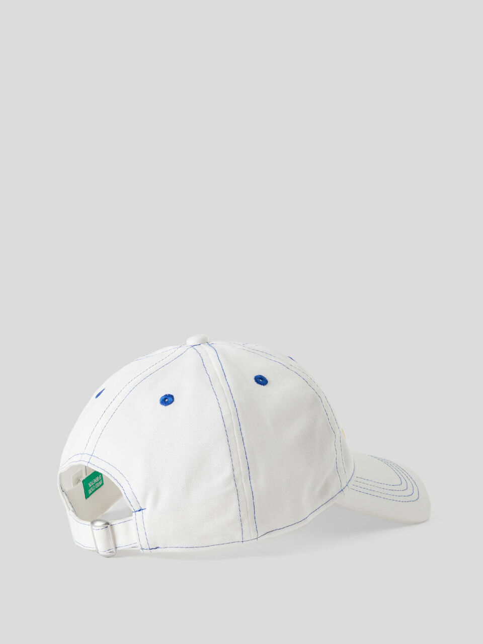 Baseball cap with embroidered logo image number 2
