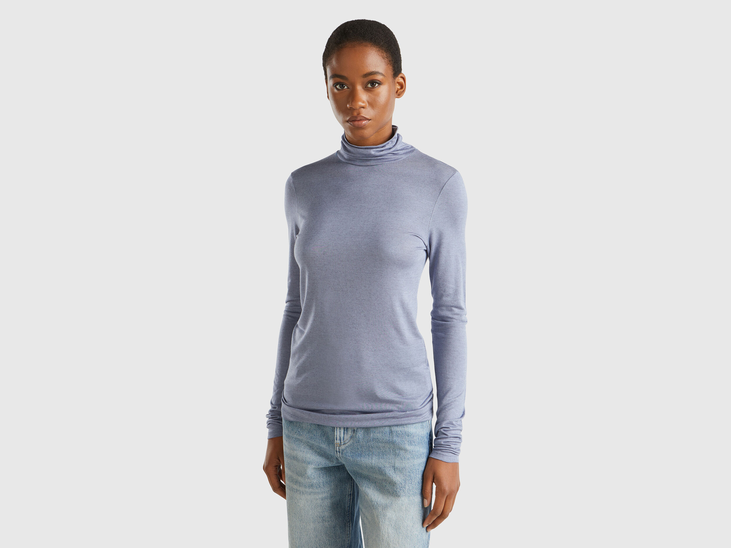 Cashmere long sleeve t shirt on sale