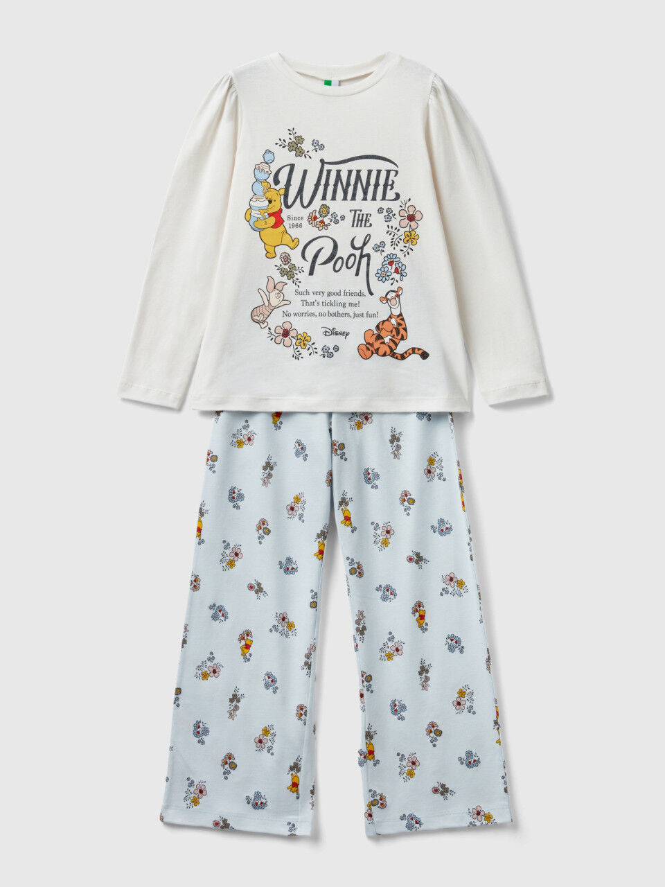 Benetton pigiami bambina on sale