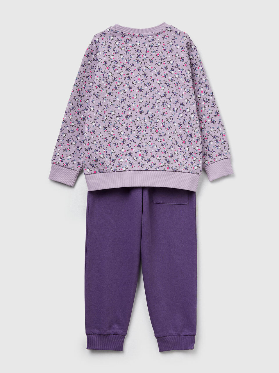 SET SWEATER+TROUSERS Junior Boy image number 2