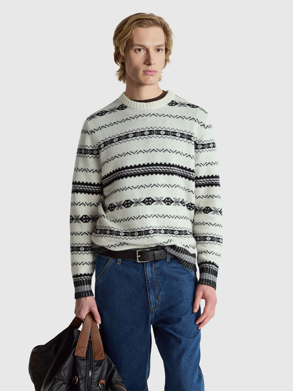 SWEATER L/S Men image number null