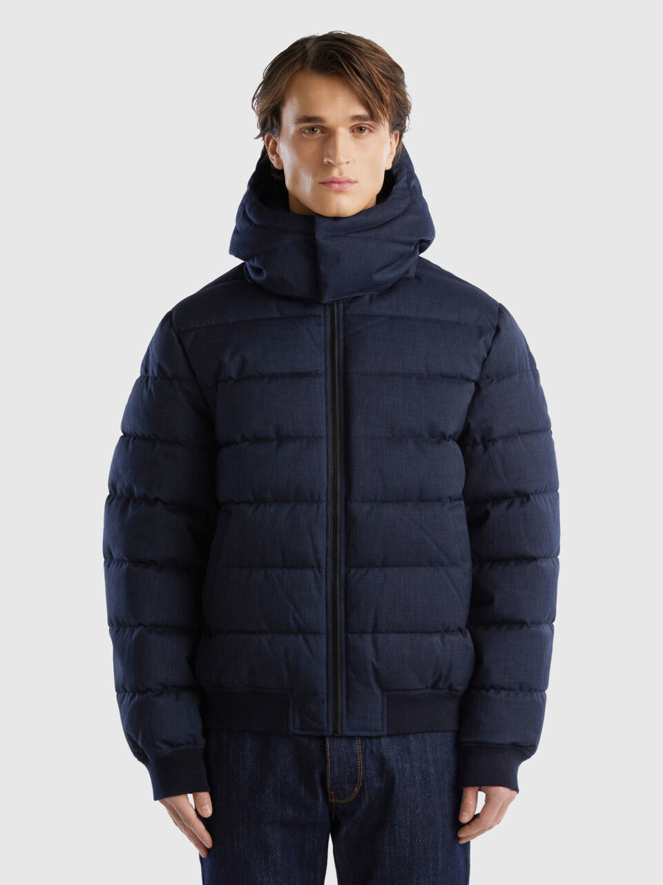 Doudoune benetton sale homme