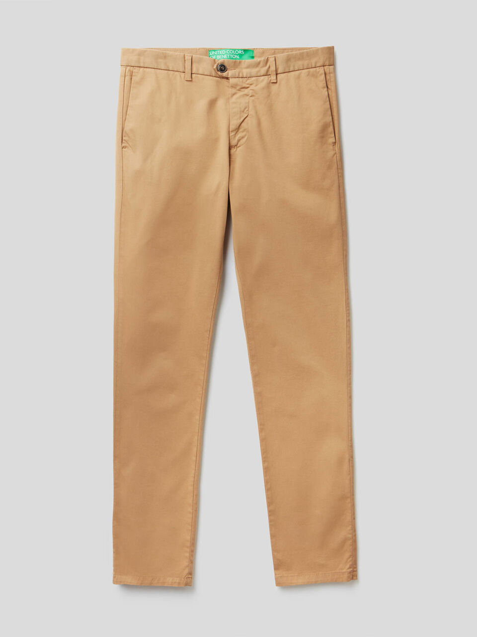 Stretch slim fit chinos image number null