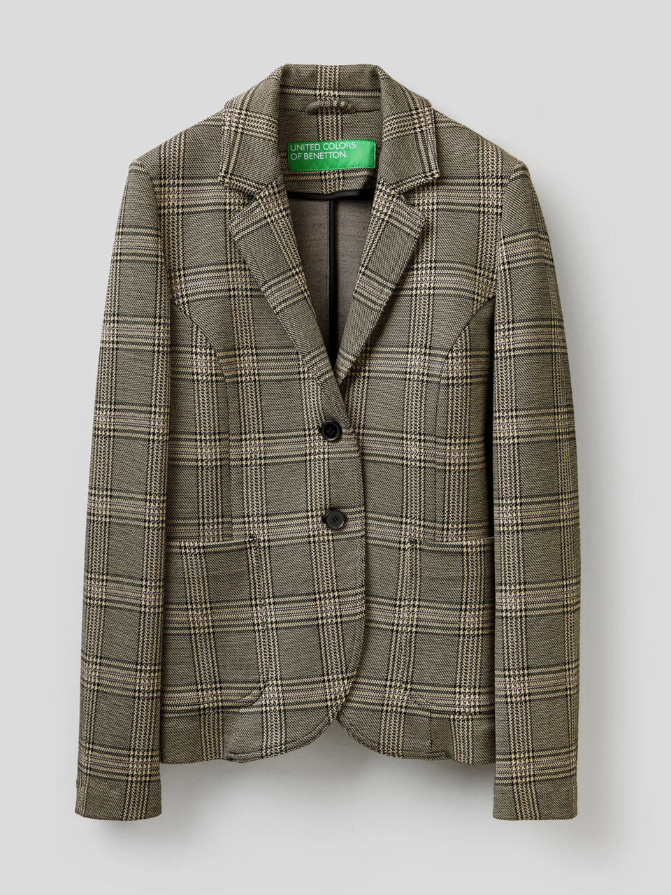Prince of Wales pattern blazer image number 1