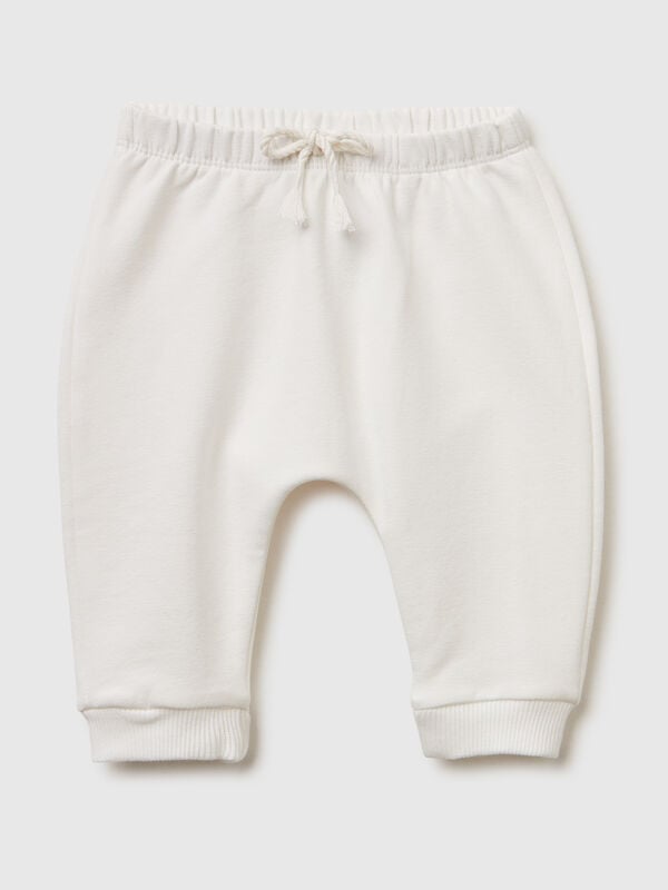 Warm sweat trousers with pocket New Born (0-18 months)