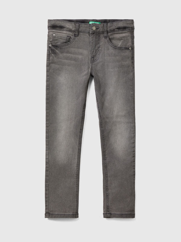 Five-pocket skinny fit jeans