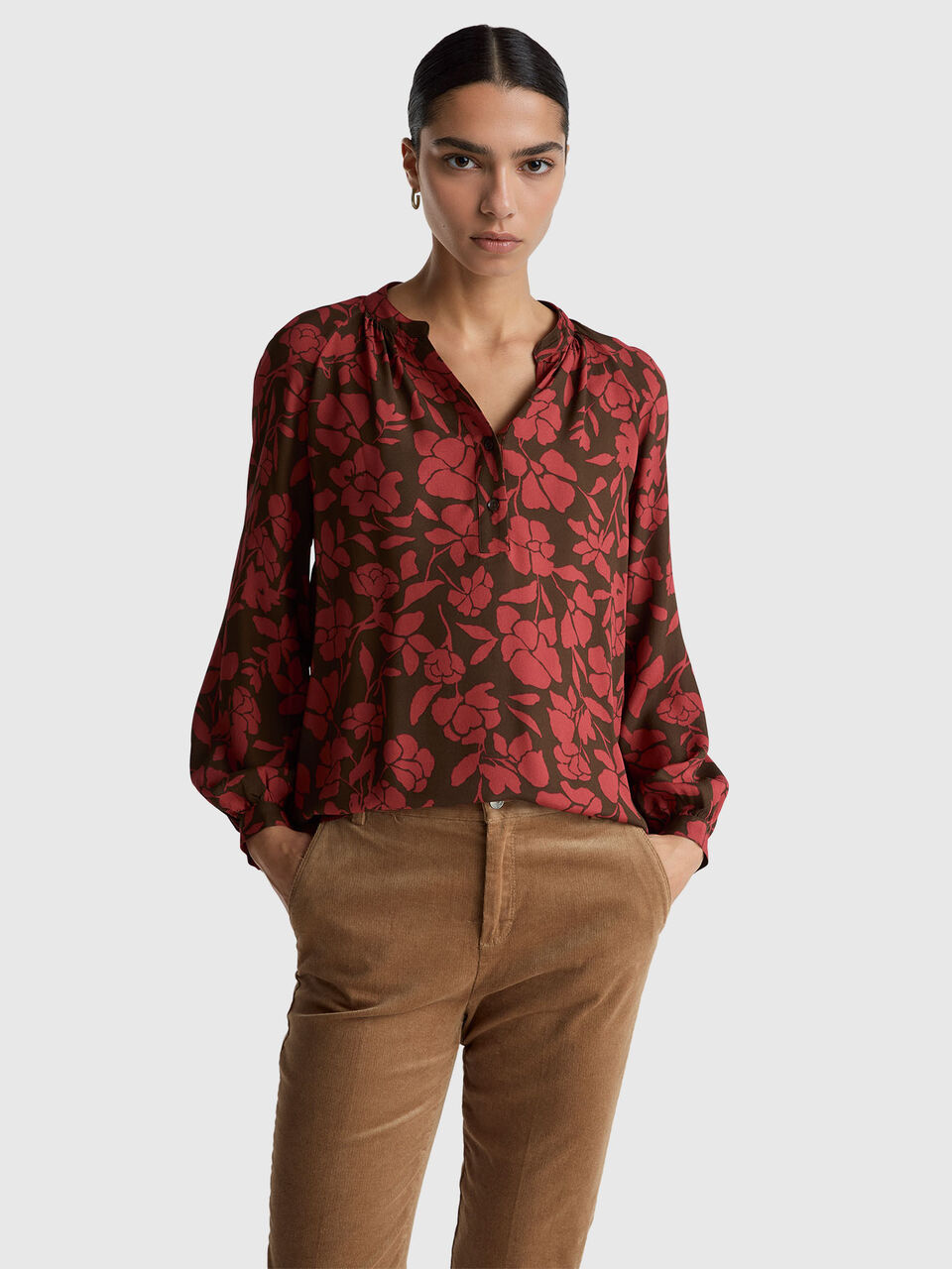 BLOUSE Women image number null