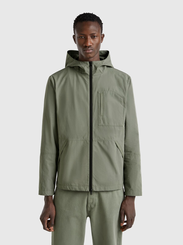 Lightweight nylon jacket Men