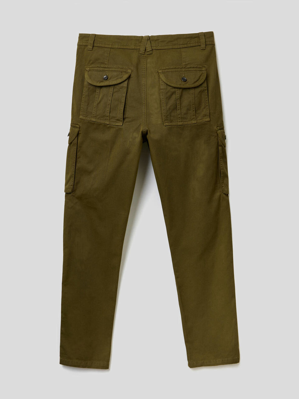 Cargo trousers in 100% cotton image number 2