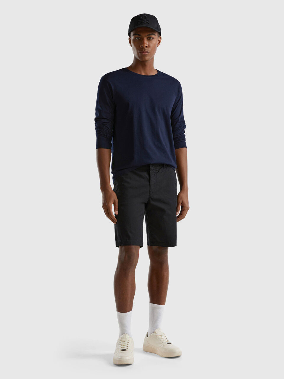 Men s Shorts and Bermudas New Collection 2024 Benetton