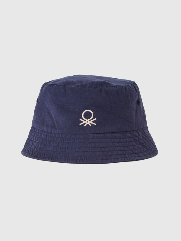 Bucket hat with logo embroidery Junior Boy