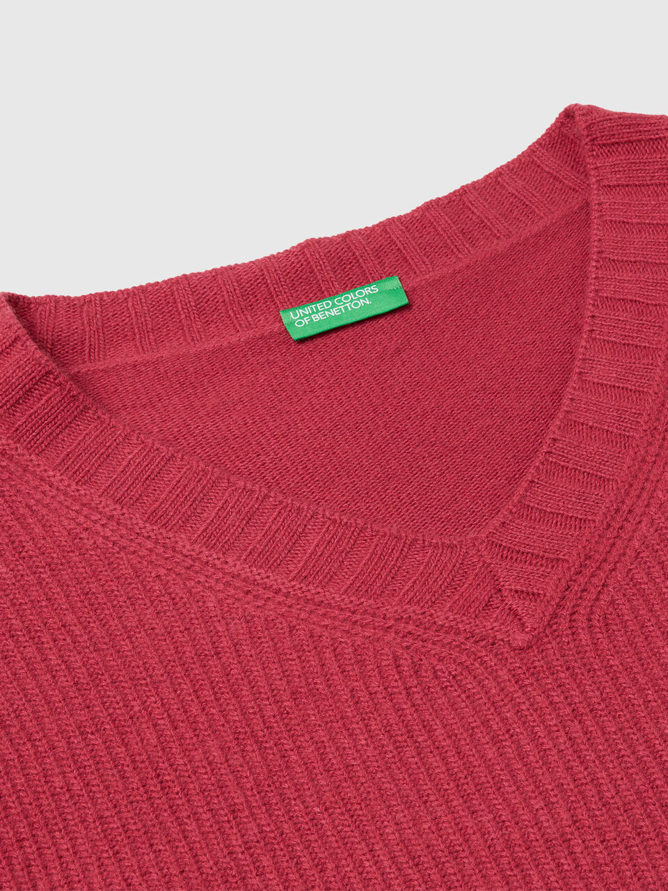 V NECK SWEATER L/S Women image number null