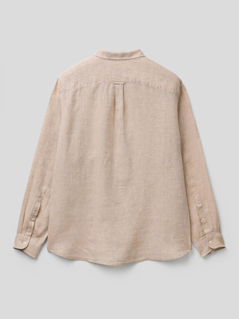 Shirt in pure linen image number 2