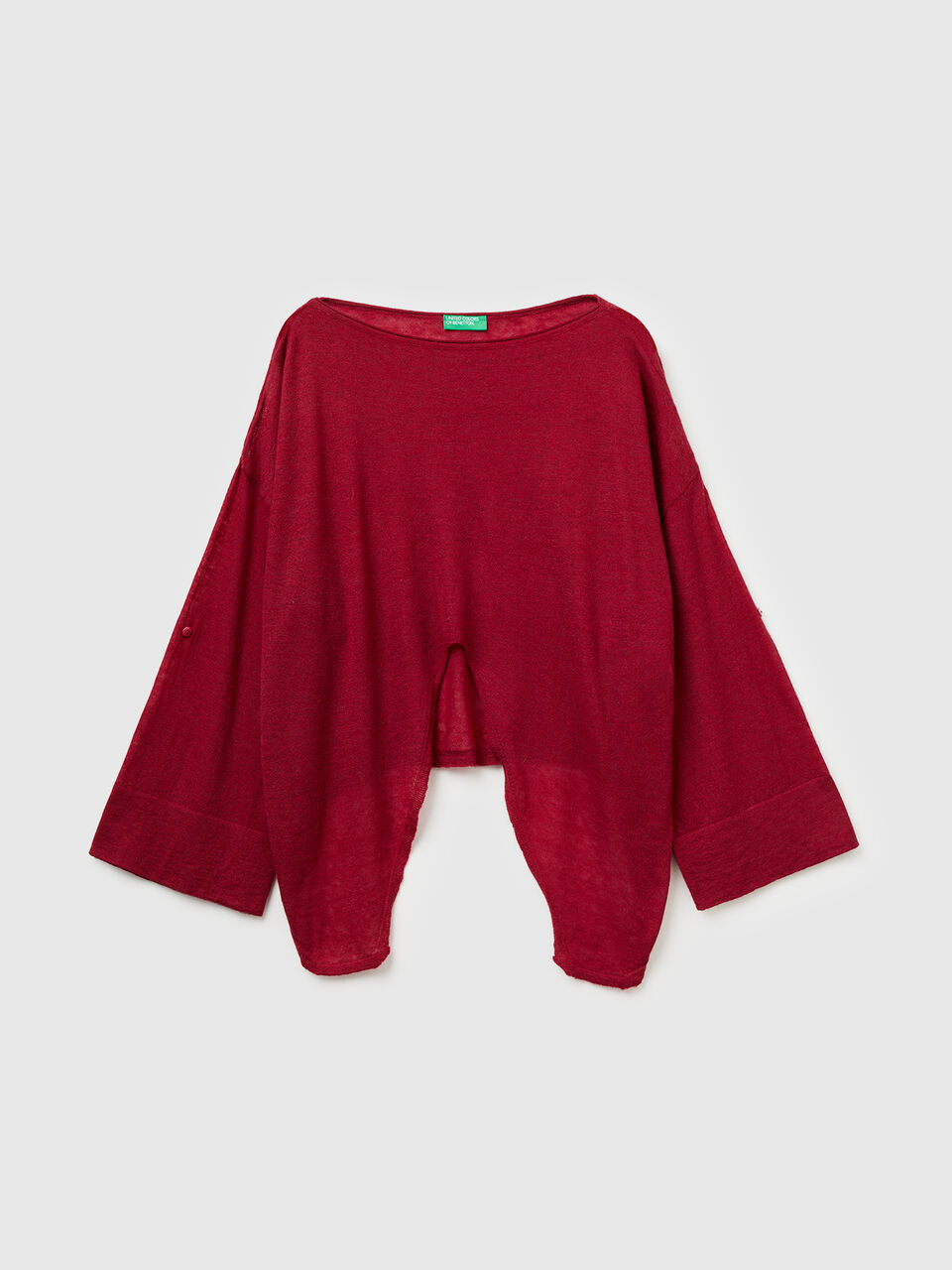 BOAT-NECK SWEAT.L/S Women image number 1