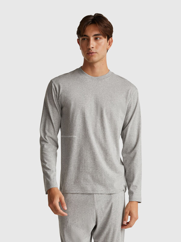 T-shirt with logo print Men