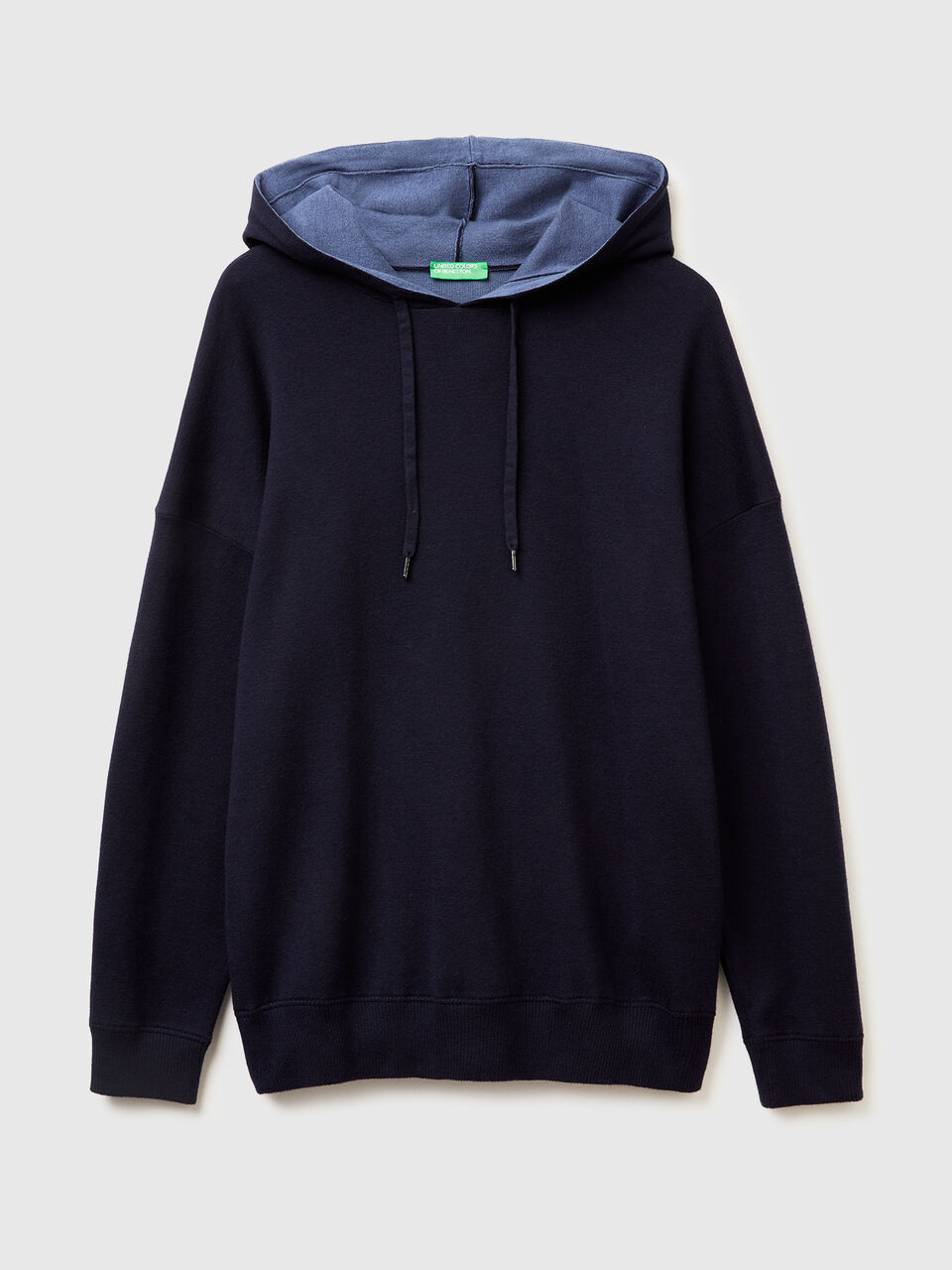 SWEATER W/HOOD Men image number 1