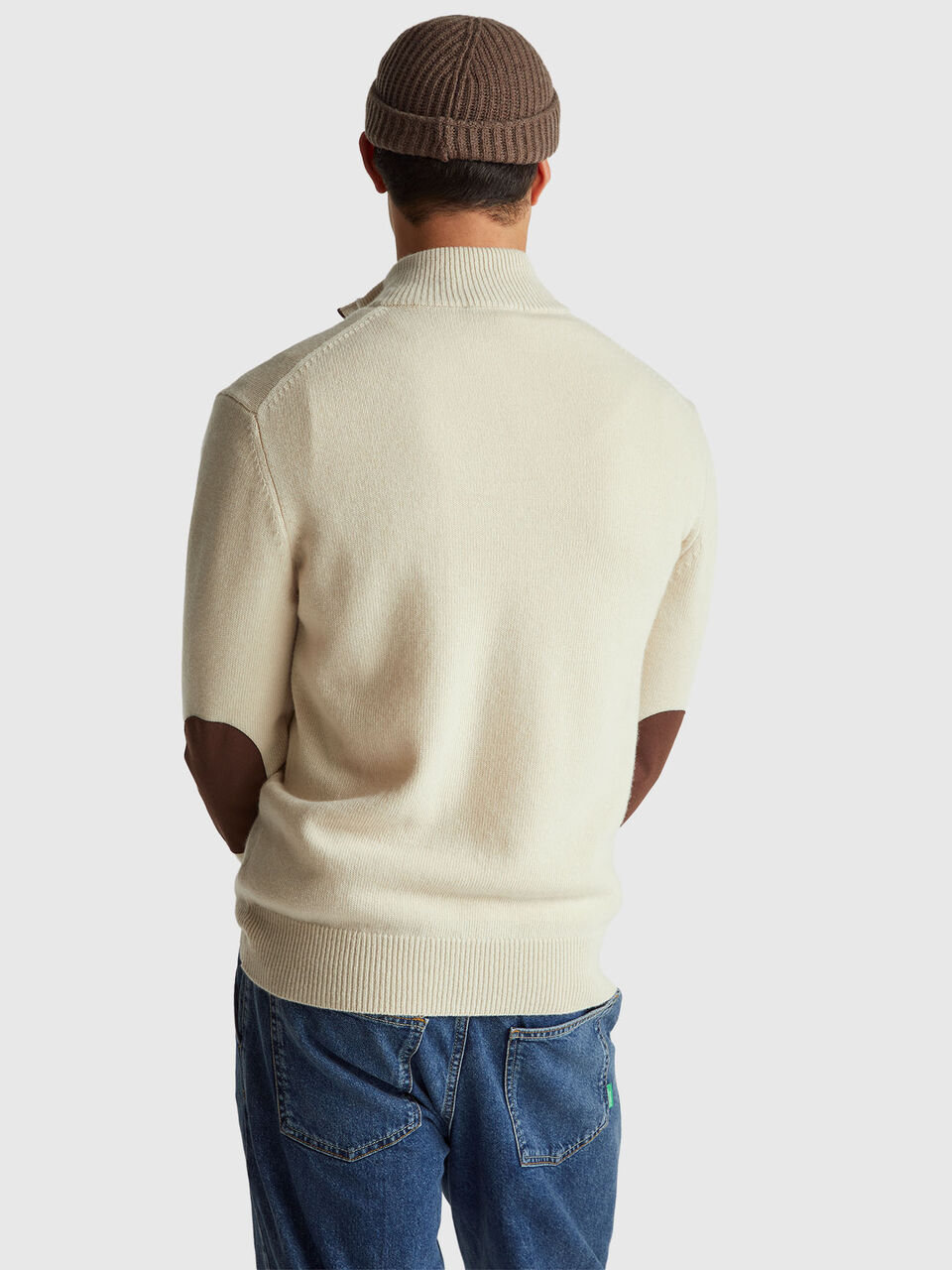 TURTLE NECK SWEATER Men image number null