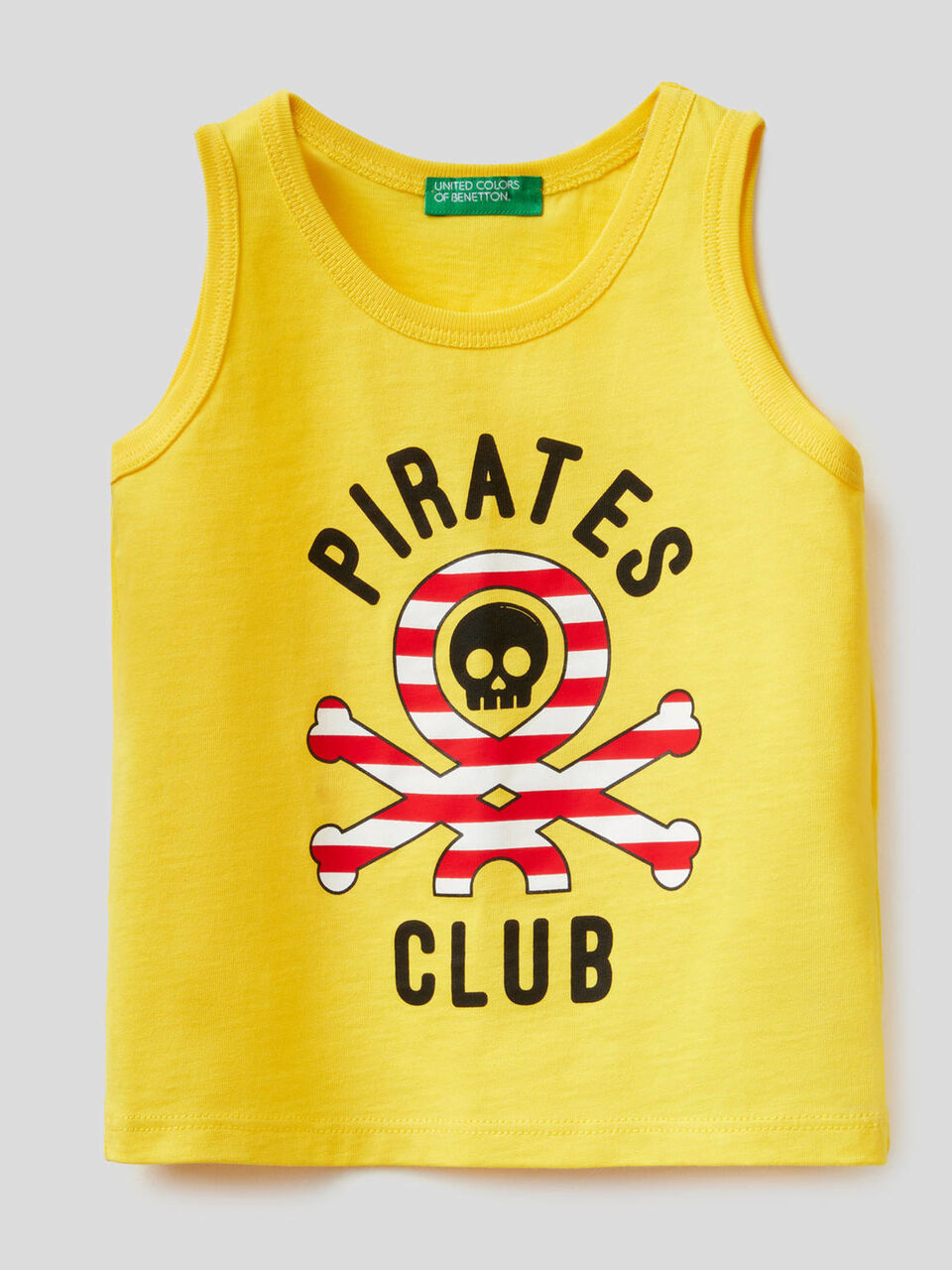 100% cotton tank top image number 1