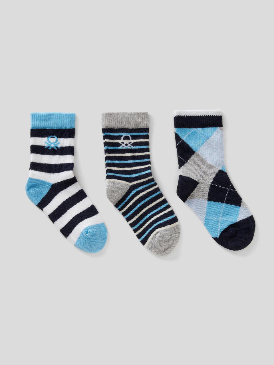 Colorful sock set image number 1