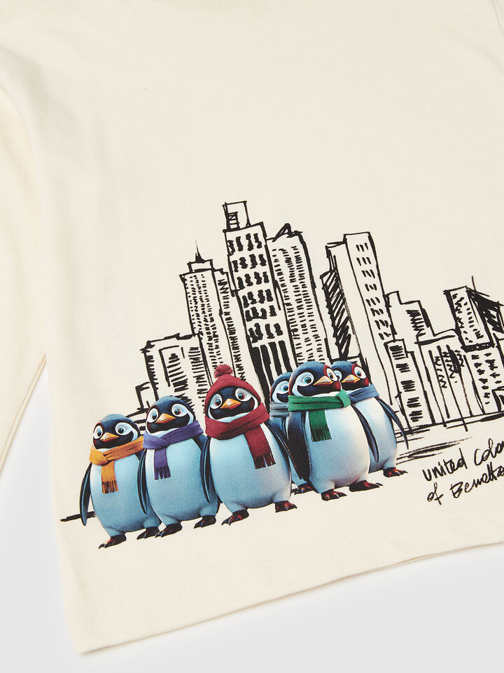 T-SHIRT L/S Junior Boy image number 3