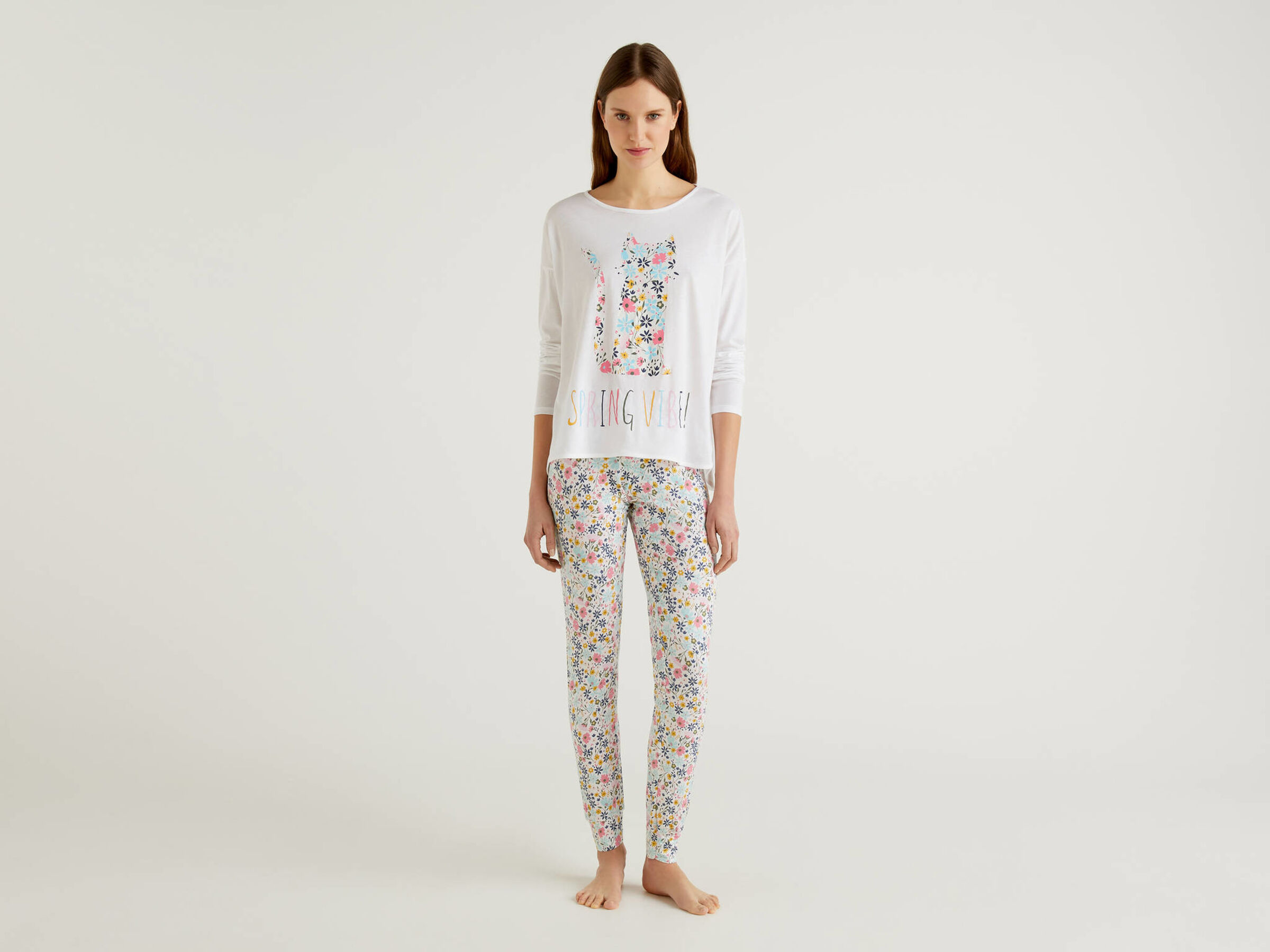 patterned pants womens