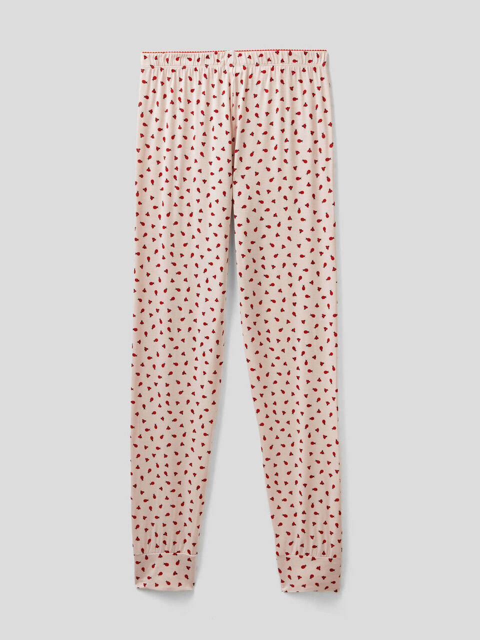 Stretch viscose trousers image number 2