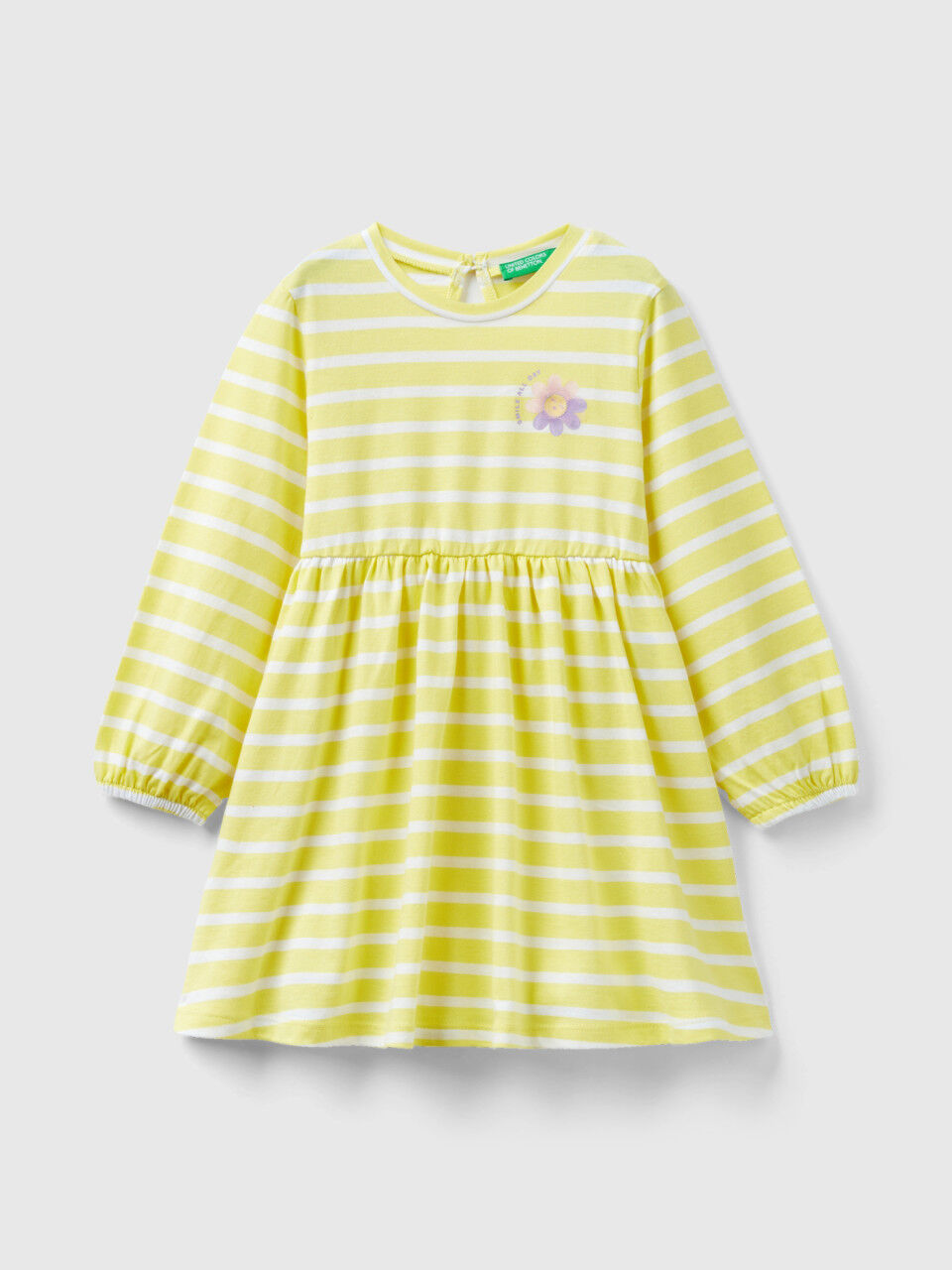 Girl store striped dress