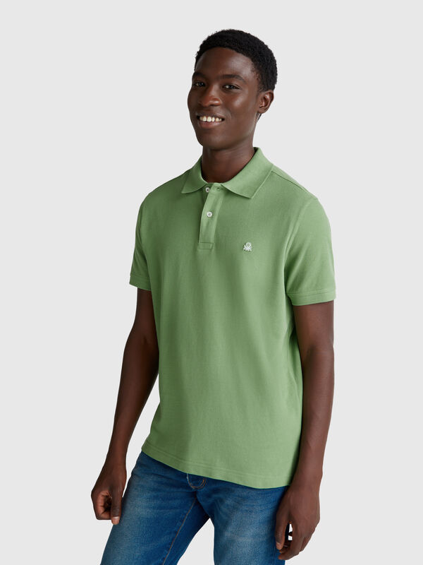 Regular fit polo Men