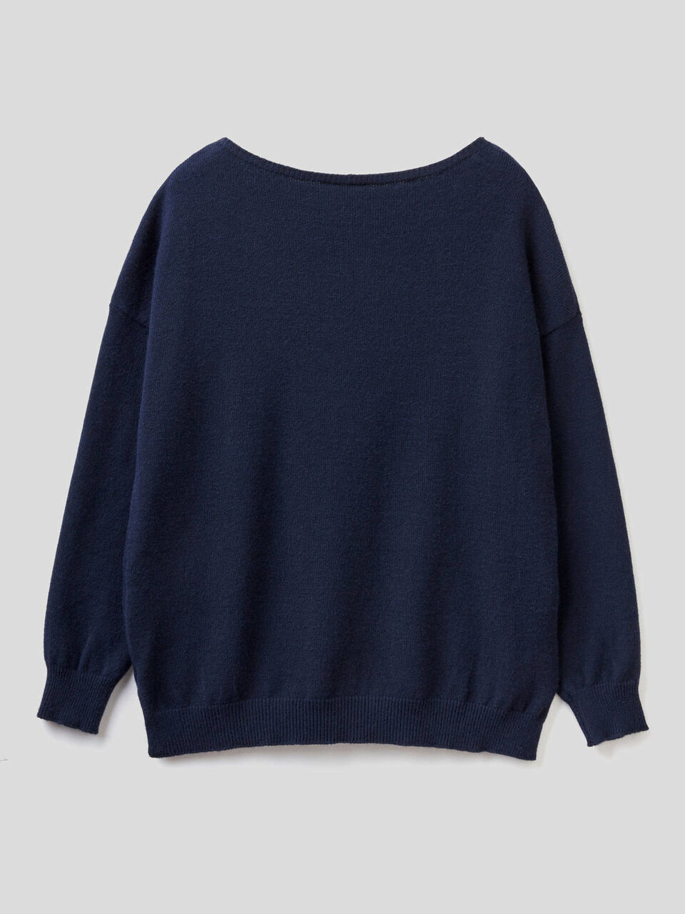 Sweater with vertical pattern image number 2