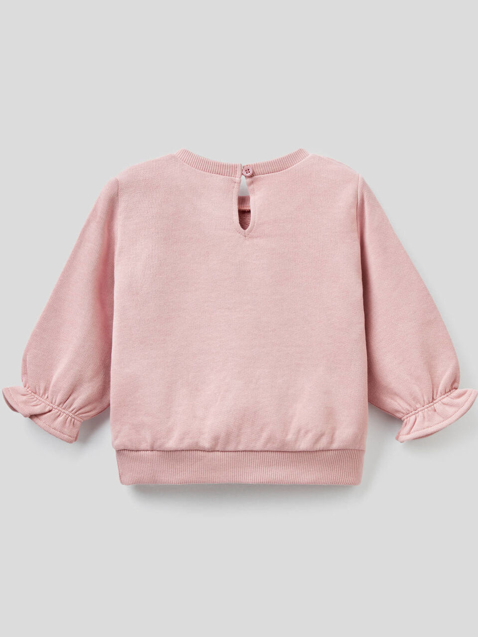 Sweatshirt with audio applique image number 2