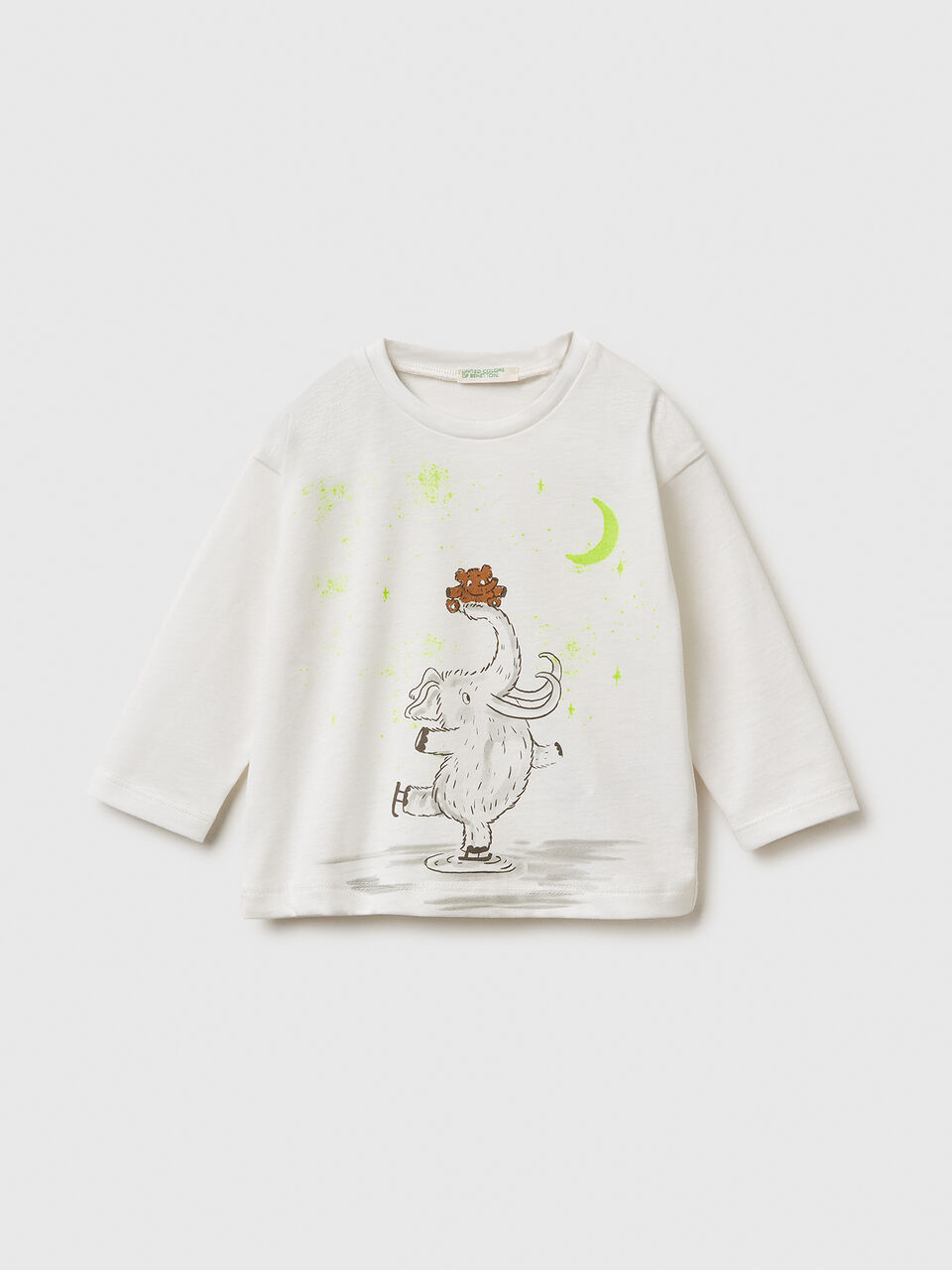 T-SHIRT L/S New Born (0-18 months) image number 1